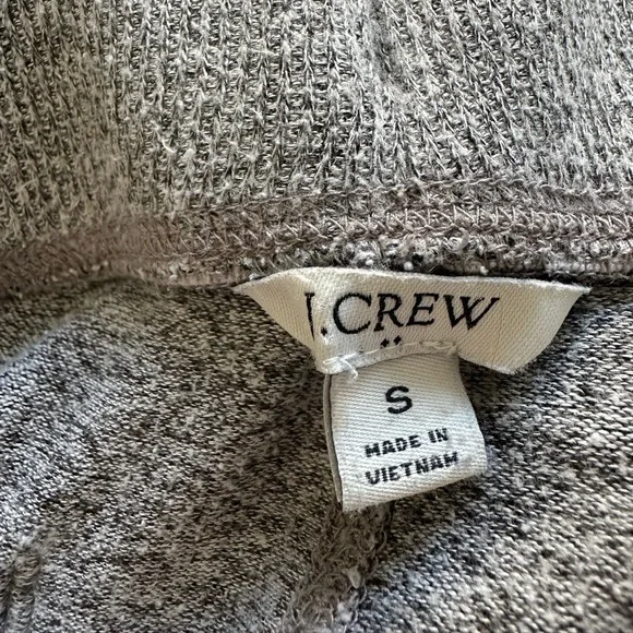 J. Crew gray knit joggers, size small - Picture 9 of 11